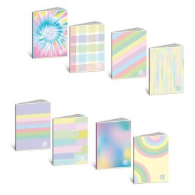 Füzet A/5 42lap BLASETTI One Color Pastelplus kockás