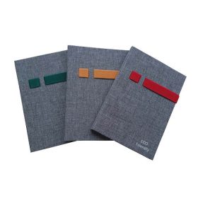   Beíró A/5, 96 lap, Donau, telefon- és tolltartóval, pontrácsos