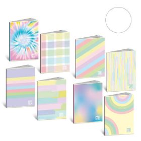 Füzet A/5 42lap BLASETTI One Color Pastelplus, sima