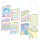 Füzet A/5 42lap BLASETTI One Color Pastelplus, sima