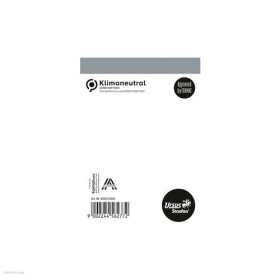 Mappabetét A/7 sima 48lap tűzött-ragasztott