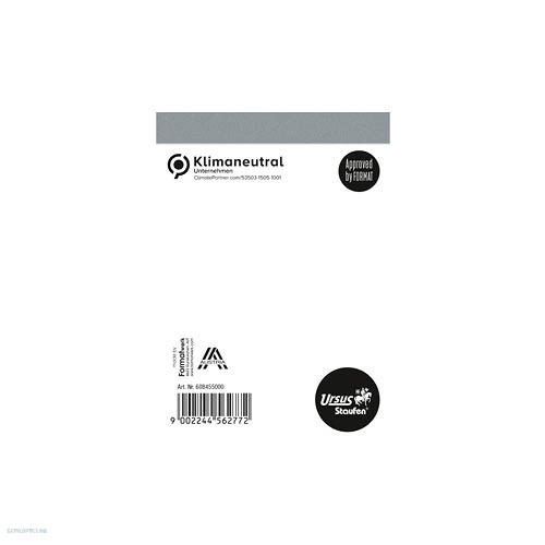 Mappabetét A/7 sima 48lap tűzött-ragasztott