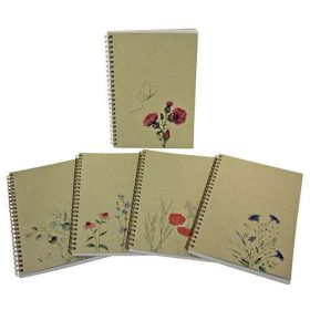 Spirálfüzet A/5, kockás, 80 lapos, fűpapírból, Donau