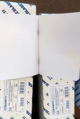 Füzet Blasetti One Color, A/5, sima, 42 lap, 80g, 7123