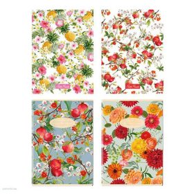   Füzet Blasetti Petits Fruits, A/4, kockás, 42 lap, keményfedeles, 80 g, 6737