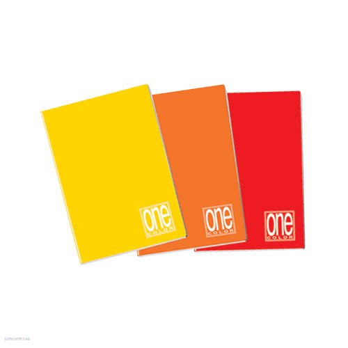 Füzet Blasetti One Color, A/4, sima, 42 lap, 1418