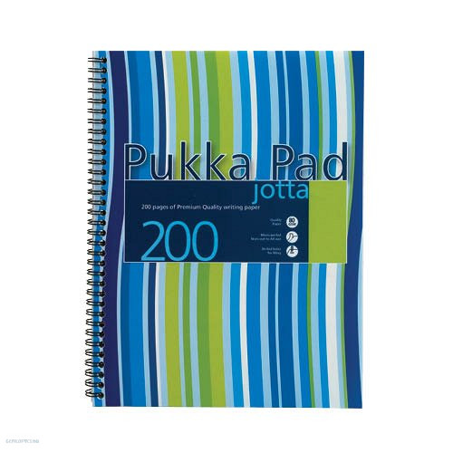 Spirálfüzet Pukka Pad Jotta Pad, A/5, vonalas, 100 lap, JP021