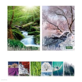 Füzet Blasetti Quad Eco, A/4, vonalas, 42 lap, 4773