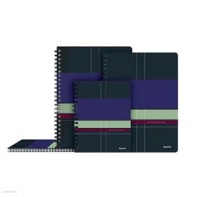 Spirálfüzet Leitz Executive Active, A/4, kockás