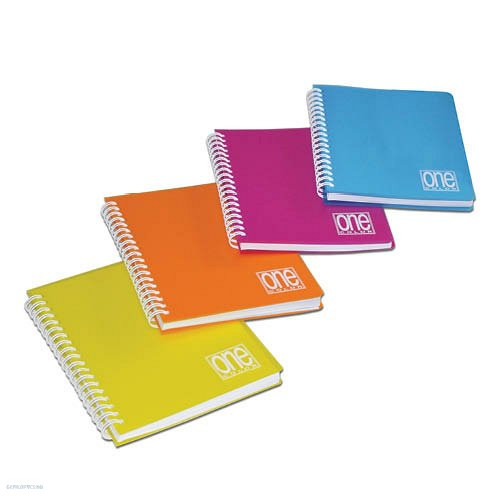 Spirálfüzet Blasetti One Color, A/4, vonalas, 80 lap, 80g, PP borítóval, 2936