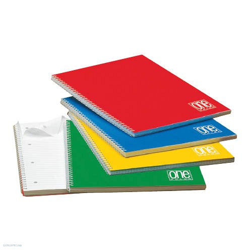 Spirálfüzet Blasetti One Color, A/5, kockás, 60 lap, 80g, 1148