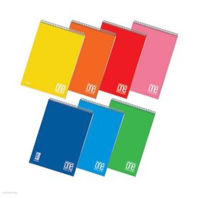   Jegyzettömb A4 kockás spirál perforált szélű 60 lap Blasetti 1463