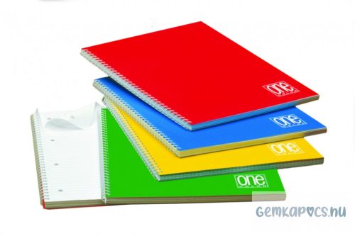 Jegyzettömb A4 kockás spirál perforált szélű 60 lap Blasetti 1463