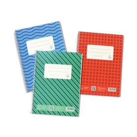 Spirálfüzet Fűzfői Novum, A/5, sima, 80 lap