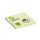 Öntapadós jegyzettömb 76x76 mm "Z" standard sárga Q-Connect KF02161
