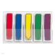 Post-it index 684-ARR1 11,9 x 43,2 mm 20 címke 5 db nyíl