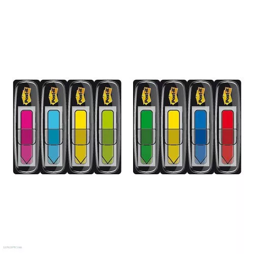 Post-it index 684-ARR4 jelölőnyíl