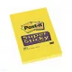 Post-it öntapadós jegyzettömb, 660S 102x152 mm vonalazott 75 lap
