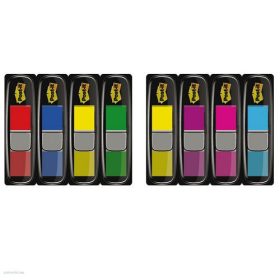 Post-it index 683-4AB 12x43 mm 4x35 címke