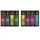 Post-it index 683-4AB 12x43 mm 4x35 címke