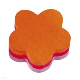 Post-it öntapadós jegyzettömb, 2007F 225 lap virág forma