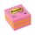 Post-it öntapadós jegyzettömb, 2051P 51x51 mm 400 lap mini kocka pink