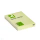 Öntapadós jegyzettömb 51x76 mm 100 lap Q-Connect KF10501