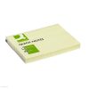 Öntapadós jegyzettömb 76x102 mm Q-Connect KF01410