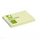 Öntapadós jegyzettömb 76x102 mm Q-Connect KF01410