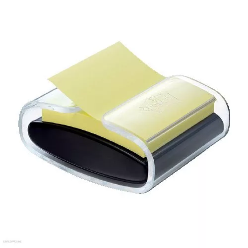 Post-it PRO-B Z-adagoló fekete R330-PRO + 1 db Z-jegyzettömb