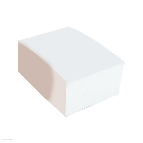 Kockatömb 90 x 90 x 50 mm fehér ragasztott