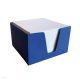 Kockatömb 90 x 90 x 60 mm színes hullámkarton tartóban