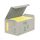 Post-it öntapadós jegyzettömb, 655-1B 76x127 mm 6 x 100 lap/csm GreenLine sárga