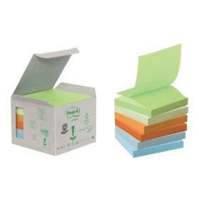   Post-it öntapadós jegyzettömb, R330-1GB-Z 76x76 mm 6 x 100 lap/csm Green Line