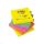 Post-it öntapadós jegyzettömb, R-330-NR Z-szivárványcsomag 76 × 76 mm, 100 lap, 6 tömb, neon színek