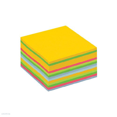 Post-it öntapadós jegyzettömb, 2030-U Ultra 76 × 76 mm, 450 lap, ultra szivárvány