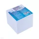 Kockatömb 83 x 83 mm, DONAU fehér