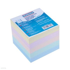 Kockatömb 83 x 83 mm, DONAU pasztell színek