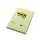 Post-it öntapadós jegyzettömb, 662 102 × 152 mm, 100 lap, négyzethálós, kanári sárga, 6-os celofán gyűjtővel