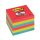 Post-it Super Sticky öntapadós jegyzettömb, szivárványcsomag 76 × 76 mm, 654-6SS-JP 90 lap, 6 tömb