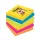 Post-it Super Sticky öntapadós jegyzettömb, szivárványcsomag 76×76 mm, 654-6SS RIO 90 lap, 6 tömb