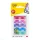 Post-it Mintás keskeny jelölőcimke csomag 12x43 mm, 684-CAN5-EU, 5x20 mintás címke, skótkockás