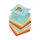 Post-it Super Sticky öntapadós jegyzettömb, Z szivárványcsomag 76x76 mm 90 lap 6tömb R3306SSMI