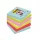 Post-it Super Sticky öntapadós jegyzettömb, szivárványcsomag 76x76 mm 90 lap 6 tömb 654-6SS-MIA
