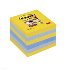   Post-it Super Sticky öntapadós jegyzettömb, szivárványcsomag 76×76mm 654-6SS NY 90 lap New York színei 6 tömb