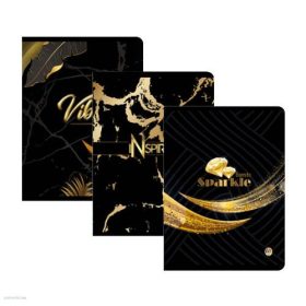 Füzet Fűzfői 3D Royal, A/4, 87-48, kockás