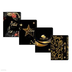 Füzet 27-48 Fűzfői 3D Royal design, A/5, kockás