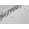 Spirálfüzet Ancor Notebook, A/5, kockás, 120 lap, PP borítóval, színregiszteres, 90g, 68849