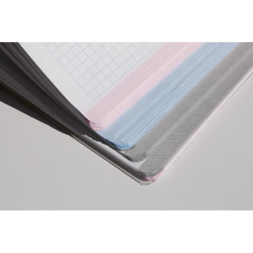 Spirálfüzet Ancor Notebook, A/5, kockás, 120 lap, PP borítóval, színregiszteres, 90g, 68849