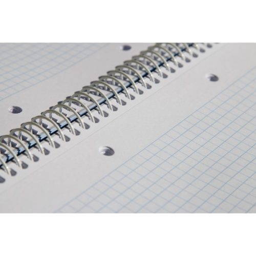 Spirálfüzet Ancor Notebook, A/5, vonalas, 120 lap, PP borító, színregiszteres, 90g, 68832